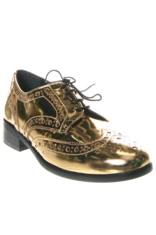 Дамски обувки Minelli, Размер 39, Цвят Златист, Цена 38,00 лв.