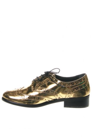 Дамски обувки Minelli, Размер 39, Цвят Златист, Цена 38,00 лв.