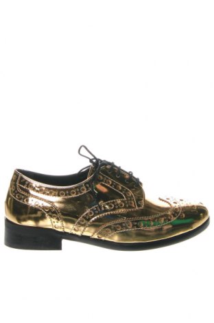 Γυναικεία παπούτσια Minelli, Μέγεθος 36, Χρώμα Χρυσαφί, Τιμή 25,46 €