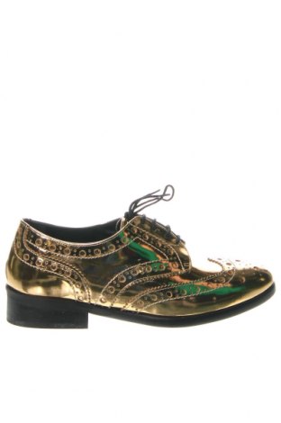 Γυναικεία παπούτσια Minelli, Μέγεθος 35, Χρώμα Χρυσαφί, Τιμή 20,57 €