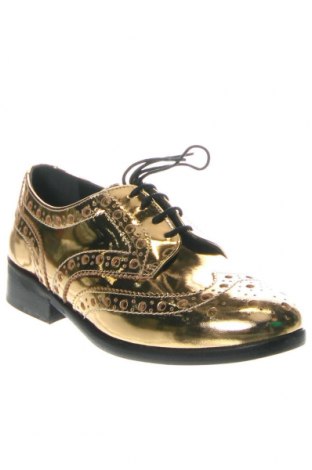 Дамски обувки Minelli, Размер 35, Цвят Златист, Цена 28,50 лв.