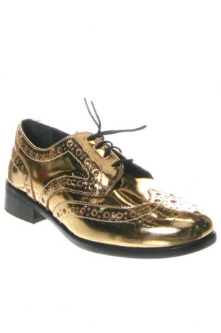 Дамски обувки Minelli, Размер 37, Цвят Златист, Цена 28,50 лв.