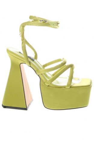 Дамски обувки Shellys London, Размер 40, Цвят Зелен, Цена 53,13 лв.