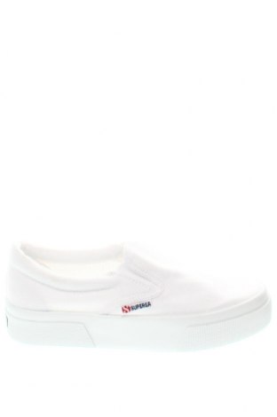 Γυναικεία παπούτσια Superga, Μέγεθος 39, Χρώμα Λευκό, Τιμή 20,75 €