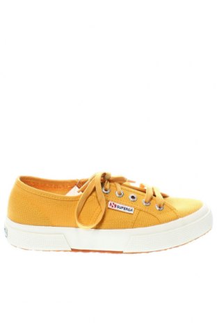 Дамски обувки Superga, Размер 37, Цвят Жълт, Цена 46,69 лв.