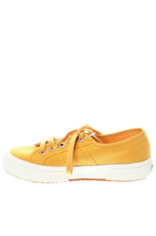 Γυναικεία παπούτσια Superga, Μέγεθος 37, Χρώμα Κίτρινο, Τιμή 24,90 €