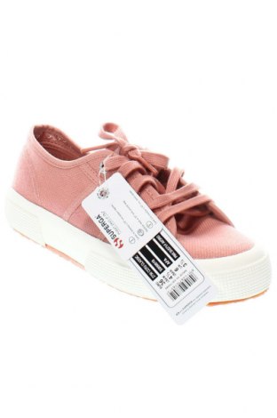 Дамски обувки Superga, Размер 36, Цвят Розов, Цена 41,86 лв.