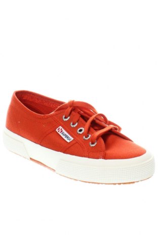 Γυναικεία παπούτσια Superga, Μέγεθος 36, Χρώμα Κόκκινο, Τιμή 82,99 €