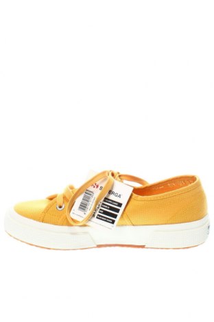 Γυναικεία παπούτσια Superga, Μέγεθος 36, Χρώμα Κίτρινο, Τιμή 24,90 €
