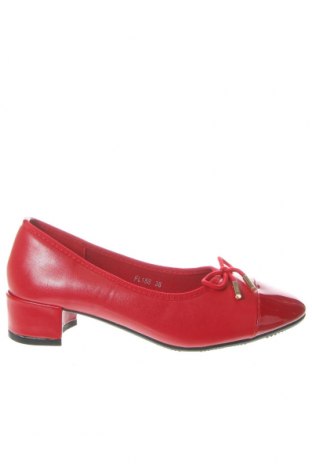 Γυναικεία παπούτσια Suredelle, Μέγεθος 38, Χρώμα Κόκκινο, Τιμή 31,96 €