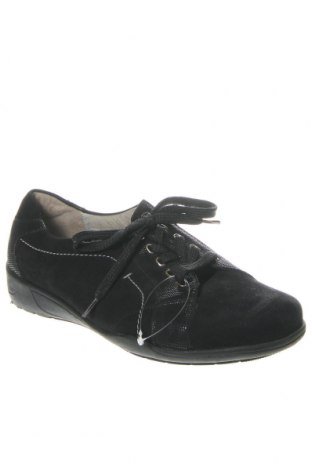 Дамски обувки Waldlaufer, Размер 37, Цвят Черен, Цена 28,16 лв.