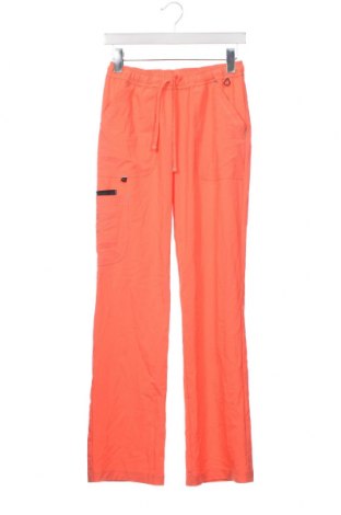 Дамски панталон, Размер XS, Цвят Оранжев, Цена 10,73 лв.