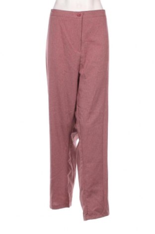 Γυναικείο παντελόνι, Μέγεθος 4XL, Χρώμα Ρόζ , Τιμή 7,35 €