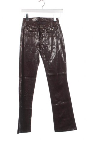Γυναικείο παντελόνι, Μέγεθος XS, Χρώμα Καφέ, Τιμή 6,40 €