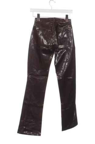Дамски панталон, Размер XS, Цвят Кафяв, Цена 11,96 лв.