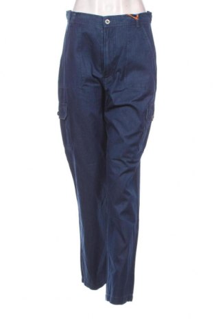 Pantaloni de femei, Mărime M, Culoare Albastru, Preț 42,37 Lei