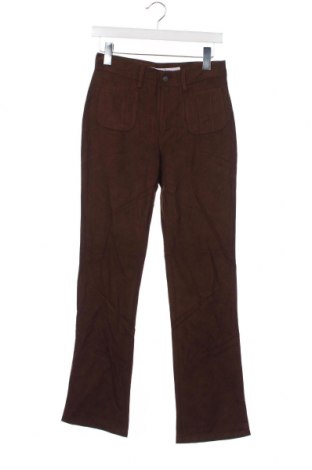 Дамски панталон, Размер S, Цвят Кафяв, Цена 12,42 лв.