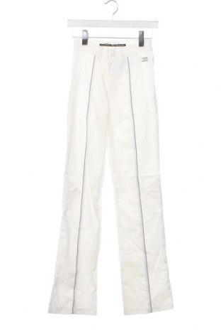 Дамски панталон, Размер XS, Цвят Бял, Цена 12,42 лв.
