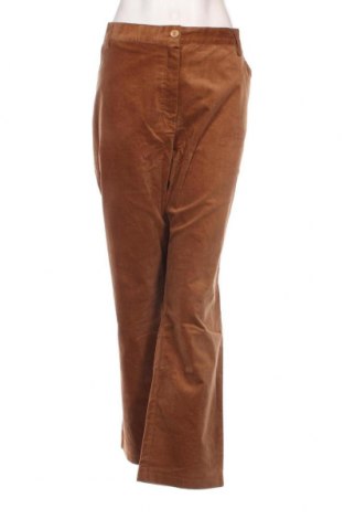 Γυναικείο παντελόνι, Μέγεθος 4XL, Χρώμα Καφέ, Τιμή 9,01 €
