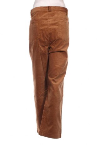 Γυναικείο παντελόνι, Μέγεθος 4XL, Χρώμα Καφέ, Τιμή 23,71 €