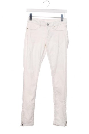 Damskie spodnie Forever Unique, Rozmiar S, Kolor Biały, Cena 64,37 zł