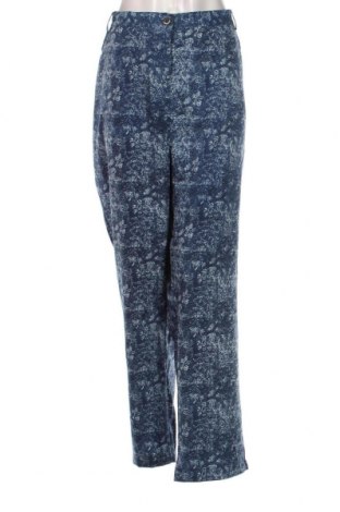 Γυναικείο παντελόνι, Μέγεθος 4XL, Χρώμα Μπλέ, Τιμή 12,56 €