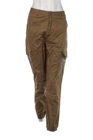 Дамски панталон, Размер L, Цвят Зелен, Цена 8,99 лв.