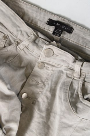 Pantaloni de femei Amisu, Mărime XS, Culoare Gri, Preț 17,17 Lei