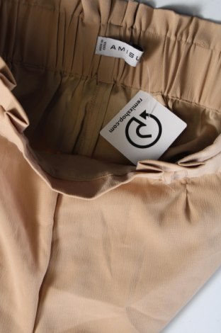 Γυναικείο παντελόνι Amisu, Μέγεθος M, Χρώμα  Μπέζ, Τιμή 4,66 €