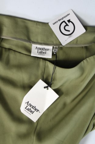 Pantaloni de femei Another Label, Mărime S, Culoare Verde, Preț 286,18 Lei