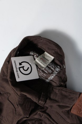 Γυναικείο παντελόνι Bandits Du Monde, Μέγεθος S, Χρώμα Καφέ, Τιμή 3,41 €