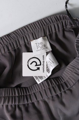 Дамски панталон Barbara Schwarzer, Размер M, Цвят Сив, Цена 7,35 лв.