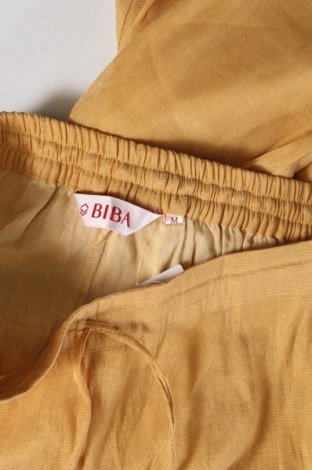Γυναικείο παντελόνι Biba, Μέγεθος M, Χρώμα Χρυσαφί, Τιμή 17,94 €