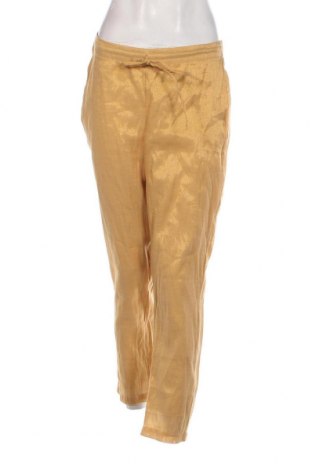 Dámské kalhoty  Biba, Velikost M, Barva Zlatistá, Cena  300,00 Kč