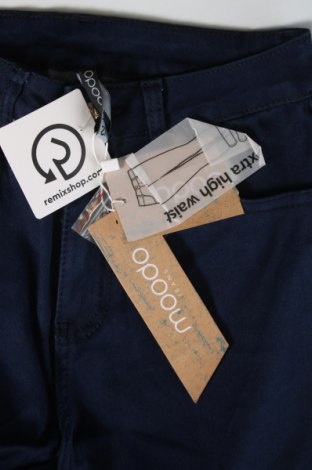 Γυναικείο παντελόνι Boohoo, Μέγεθος XS, Χρώμα Μπλέ, Τιμή 6,40 €