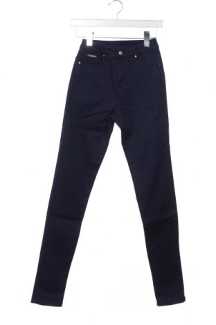 Дамски панталон Boohoo, Размер XS, Цвят Син, Цена 12,88 лв.