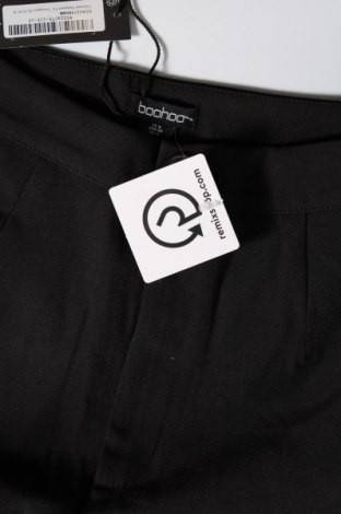 Dámské kalhoty  Boohoo, Velikost S, Barva Černá, Cena  240,00 Kč
