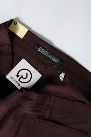 Γυναικείο παντελόνι Bram's Paris, Μέγεθος M, Χρώμα Καφέ, Τιμή 5,96 €