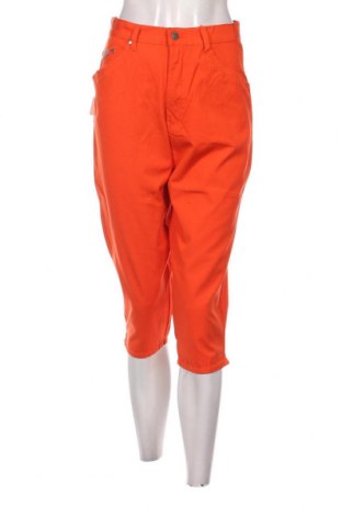 Дамски панталон Bram's Paris, Размер S, Цвят Оранжев, Цена 13,35 лв.