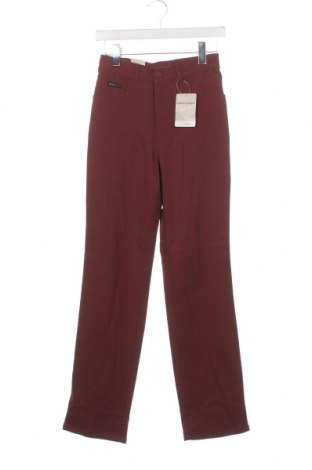 Dámské kalhoty  Bram's Paris, Velikost XS, Barva Červená, Cena  181,00 Kč