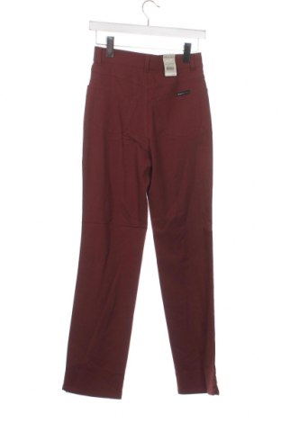 Дамски панталон Bram's Paris, Размер XS, Цвят Червен, Цена 12,46 лв.