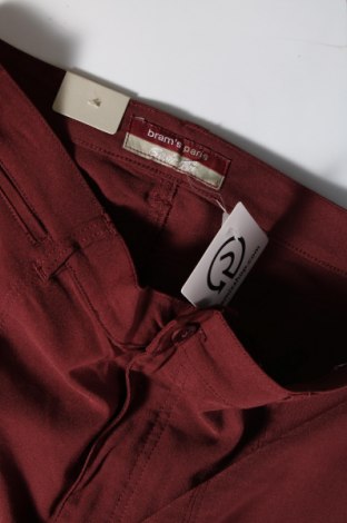 Pantaloni de femei Bram's Paris, Mărime L, Culoare Roșu, Preț 30,45 Lei