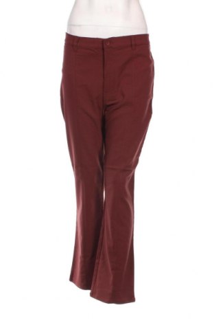 Дамски панталон Bram's Paris, Размер L, Цвят Червен, Цена 11,57 лв.