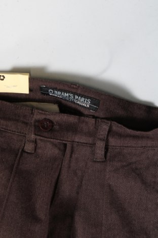 Дамски панталон Brams Paris, Размер S, Цвят Кафяв, Цена 11,96 лв.