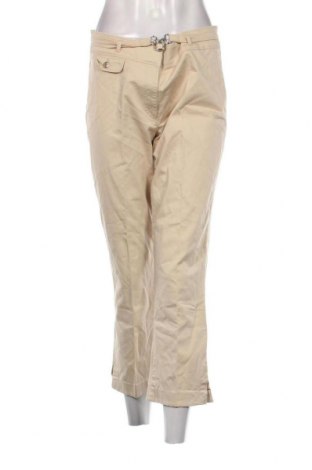 Дамски панталон Brax, Размер M, Цвят Бежов, Цена 7,84 лв.