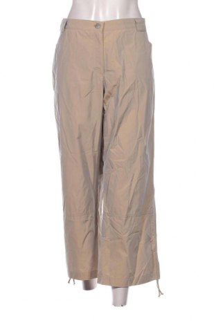 Γυναικείο παντελόνι Brax, Μέγεθος XL, Χρώμα  Μπέζ, Τιμή 30,31 €
