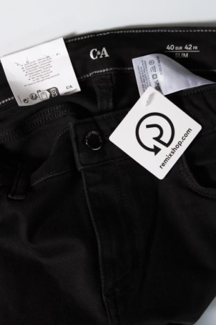 Pantaloni de femei C&A, Mărime M, Culoare Negru, Preț 31,78 Lei