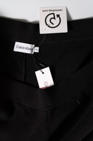Damskie spodnie Calvin Klein, Rozmiar 3XL, Kolor Czarny, Cena 220,81 zł