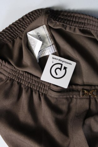 Pantaloni de femei Canda, Mărime M, Culoare Bej, Preț 16,22 Lei
