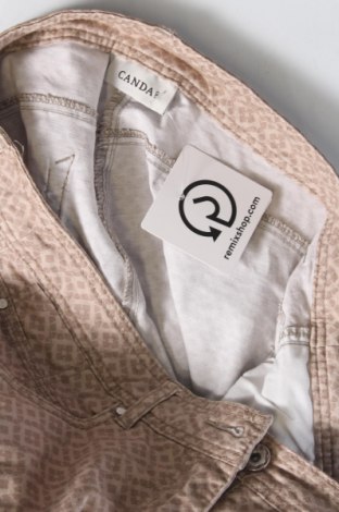 Γυναικείο παντελόνι Canda, Μέγεθος M, Χρώμα  Μπέζ, Τιμή 3,23 €
